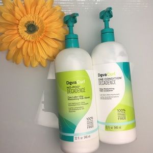 Deva Curl One Condition & No-Poo 32 Oz